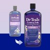 Dr Teal's Melatonin Sleep Lavender Chamomile Foaming Bubble Bath - 34 fl oz - image 2 of 4