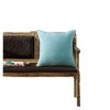 Kate Aurora 2 Piece Solid Colored Weatherproof & Water Resistant Oversized Filled Outdoor Accent Throw Pillows - 20 in. W x 20 in. L - 2 of 3
