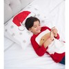C&F Home 20" x 30" Santa Hat Christmas Holiday Pillowcase - 4 of 4