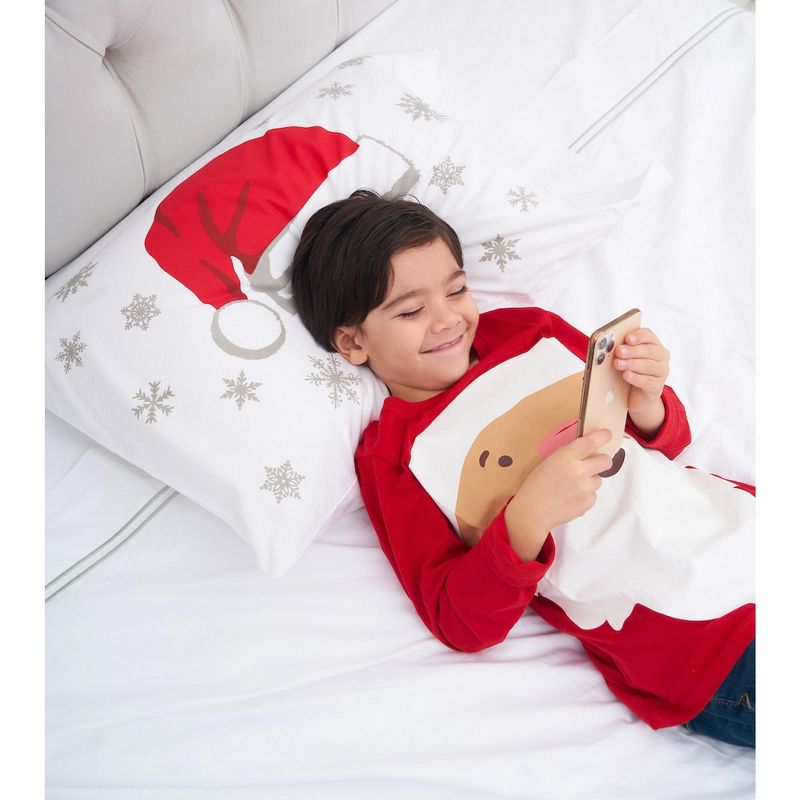 C&F Home 20" x 30" Santa Hat Christmas Holiday Pillowcase, 4 of 9