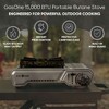 GasOne 15,000 BTU Portable Butane Camping Stove with Case: Automatic Ignition, Precise Heat Control - Camping & Tailgating and Outdoor Cooking - 2 of 4