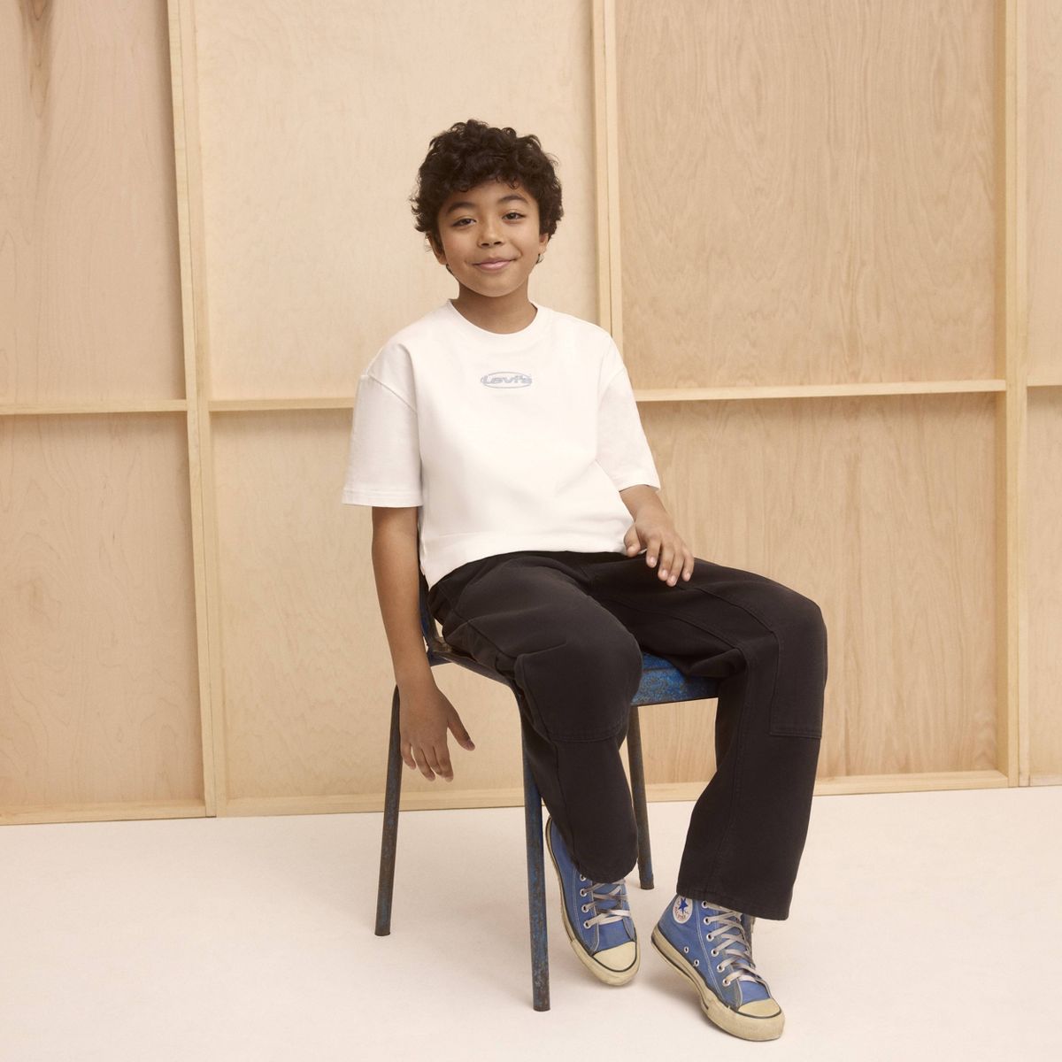 Levi's® Boys' Heritage Logos Graphic T-Shirt - White - thumbnail 10