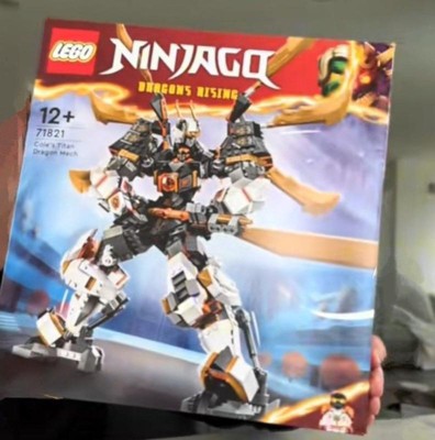 Lego Ninjago Cole's Titan Dragon Mech Adventure Ninja Toy 71821 : Target