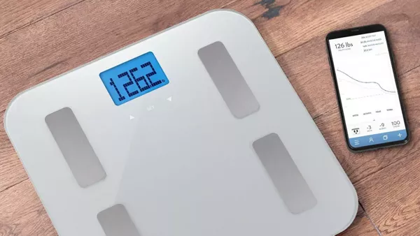 Appsync Smart Scale With Body Composition Silver - Weight Gurus : Target