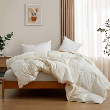 Peace Nest Lightweight Organic Cotton Down Comforter Duvet Insert