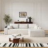 PAGED Cloud Sectional Couch, Modern Modular Sofa with Deep Seat, Upholstered Couches with Chaise for Living Room - 2 of 4