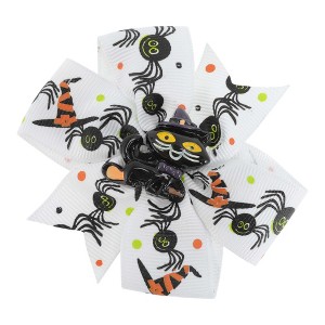 Unique Bargains Women's Halloween Grace Bow Hair Clip 1 Pc - 1 of 4