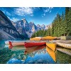 Springbok Calm Canoes Jigsaw Puzzle - 1000pc - 2 of 4