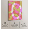 Art Remedy Lolipop Sunset Modern Color Block Abstract Wall Art Unframed - 3 of 4