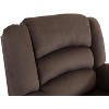 CAVINAS 20 Inch Recliner Chair for Living Room,Upholstery Reclining Chair with Adjustable Footrest,Modern Home Theater Seating - 4 of 4