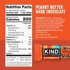 KIND Protein Bars Peanut Butter Dark Chocolate + Protein Nutrition Snacks - 16.8oz/12ct - 3 of 4