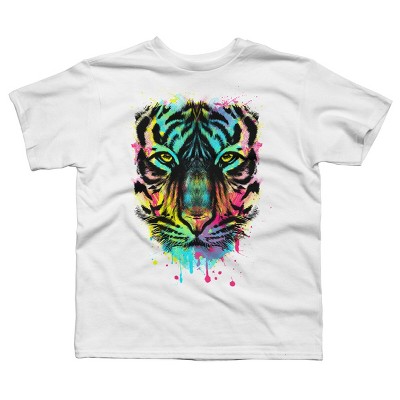 Boy's Design By Humans Hunting For Colors By clingcling T-Shirt