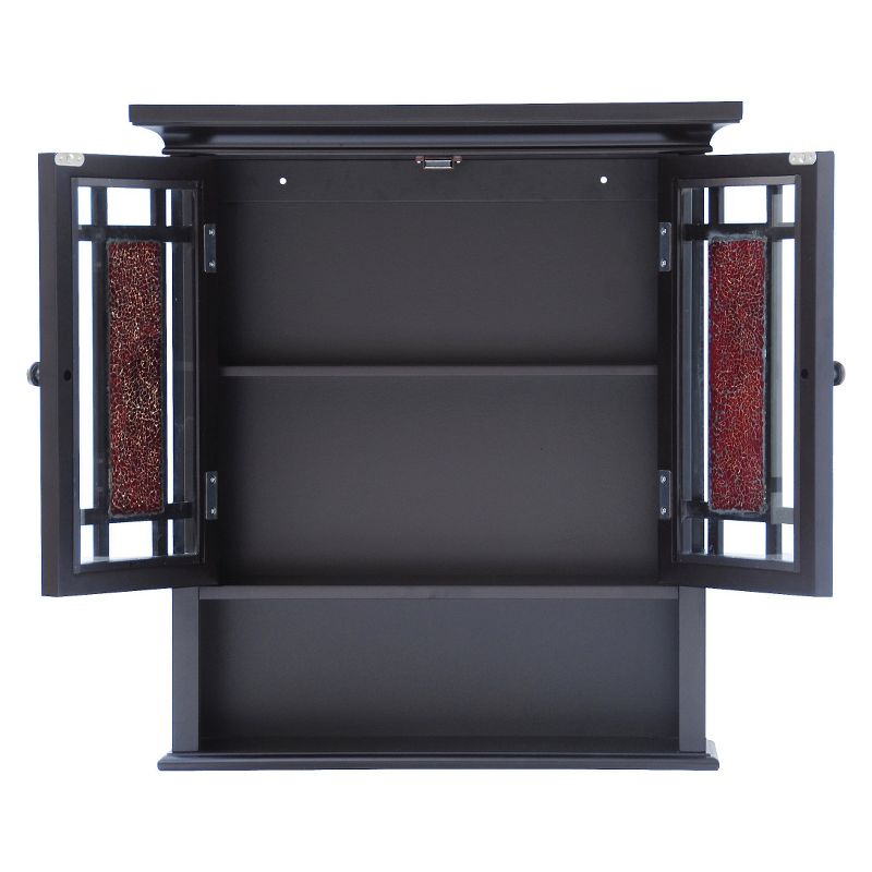 Windsor Wall Cabinet - Elegant Home Fashions, 5 of 19
