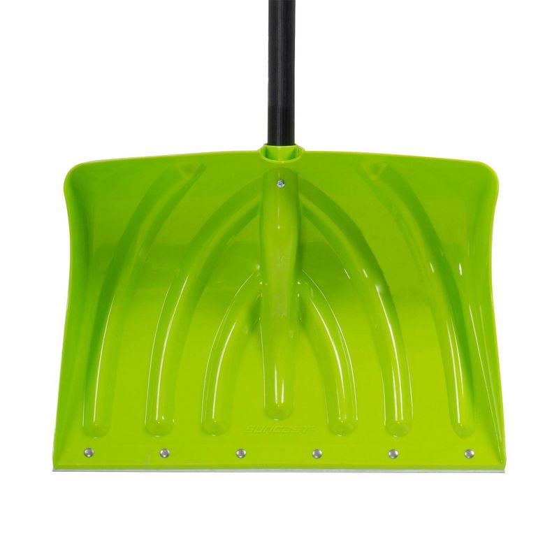 Suncast 18&#34; Combo Shovel with Wear Strip Lime, 4 of 6