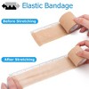 LotFancy Self Adhesive Bandage Wrap, 12 Pack, 2" x 5 Yards Non Woven Medical Tape - 4 of 4