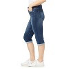 Angels Forever Young Women's 360 Sculpt 17" Mid-Rise Capri Jeans - 3 of 3