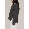 Women's Side Vent Button Down Sweater - GRADE & GATHER - 3 of 4