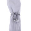 Unique Bargains Faux Crystal Curtain Ties Polyester Plastic 2 Pcs - 4 of 4