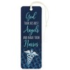 Dicksons God Took His Best Angels Made Nurses 6 inch Paper Tussled Bookmark Pack of 12 - 2 of 4