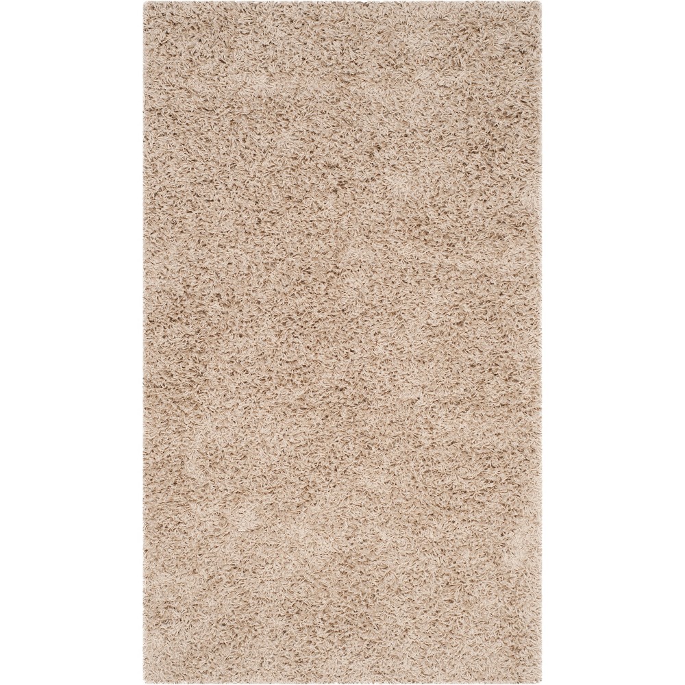 4'x6' Reedley Solid Loomed Area Rug Beige - Safavieh