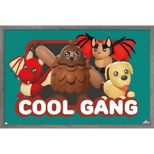 Trends International Adopt Me! - Cool Gang Framed Wall Poster Prints - 1 of 4