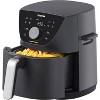 Toshiba 5.5QT Air Fryer with Heat-Q Technology, Black - 4 of 4