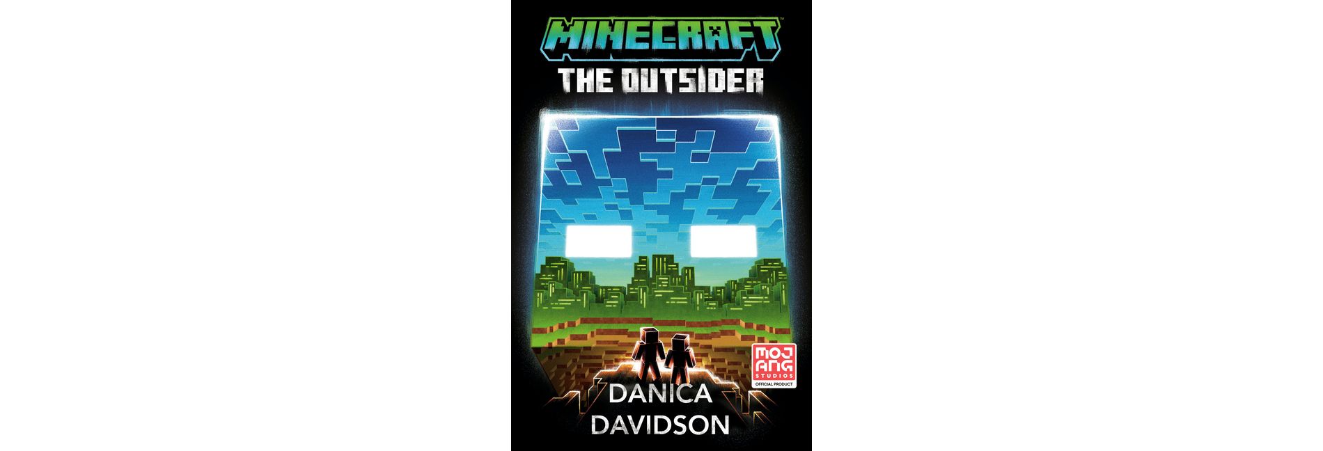 Minecraft: The Outsider - by  Danica Davidson (Paperback)