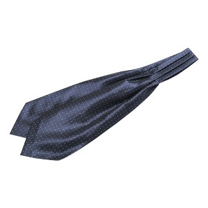 Allegra K Men's Halloween Polka Dots Self-Tied Formal Party Cravats Ascot Tie Neckwear - 1 of 4