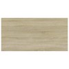 Bookshelf Boards 8 pcs Sonoma Oak 31.5"x11.8"x0.6" Chipboard - 4 of 4