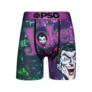 Mens The Joker Maniacal Laugh PSD Boxer Briefs - 1 of 4