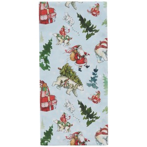 Split P Polar Bears Dishtowel Set of 2 - 1 of 3