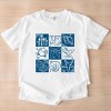 Simply Sage Market Nautical Chart Blue Garment Dyed Tee - 3 of 4