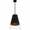 Quoizel Lighting Peregrine 1 - Light Pendant in  Brushed Black - 4 of 4