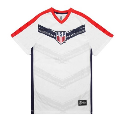 411 USA Soccer T-Shirt - USA | Size Small | White