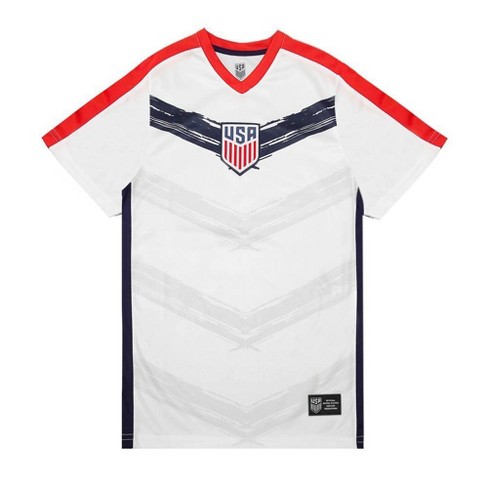 United States Soccer Federation USA Youth Game Day Shirt - White XL