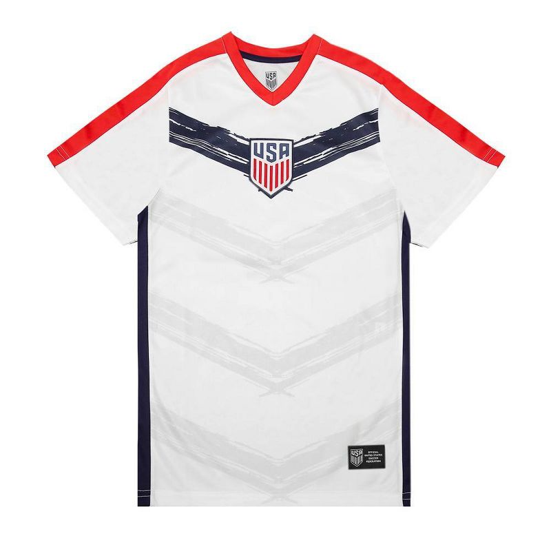 United States Soccer Federation USA Youth Shirt - White, 1 of 2