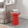Noldita 15.75" Garden Stool - ACS4607 - Indoor/Outdoor - Safavieh - 2 of 4