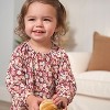 Gerber Toddler Girls' Dress, Top and Legging Matching Set, 3-Piece - 2 of 4
