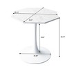 Anybear 31.50" Modern Octagonal Coffee Table - 2 of 3