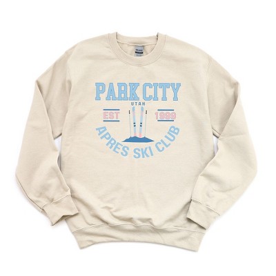 Simply Sage Market Women's Graphic Sweatshirt Park City Ski Club