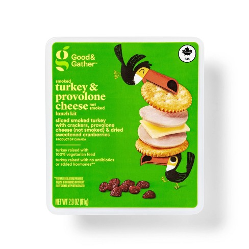 Turkey And Havarti Snackbox - 8oz - Good & Gather™ : Target