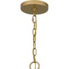 Quoizel Lighting Kelleher 5 - Light Chandelier in  Nouveau Painted Weathered Brass - 3 of 4