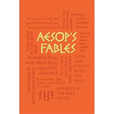 Aesop's Fables ( Word Cloud Classics) (Paperback)