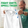 Gain Flings Ultra Oxi Laundry Detergent Pacs, 60 Count, Waterfall Delight Scent, 3-in-1, HE Compatible - 3 of 4