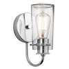 Kichler Lighting Braelyn 1 - Light Sconce in  Chrome - 4 of 4