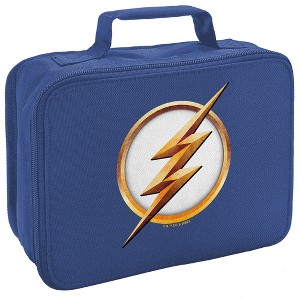 The Flash Season 4 Logo Insulated Soft Sided Lunch Box - 1 of 4