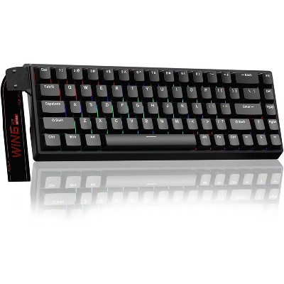 Aula WIN68 HE - 60% Mechanical Gaming Keyboard Wired, Magnetic Switch（Black）