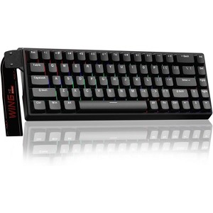 Aula WIN68 HE - 60% Mechanical Gaming Keyboard Wired, Magnetic Switch（Black） - 1 of 4