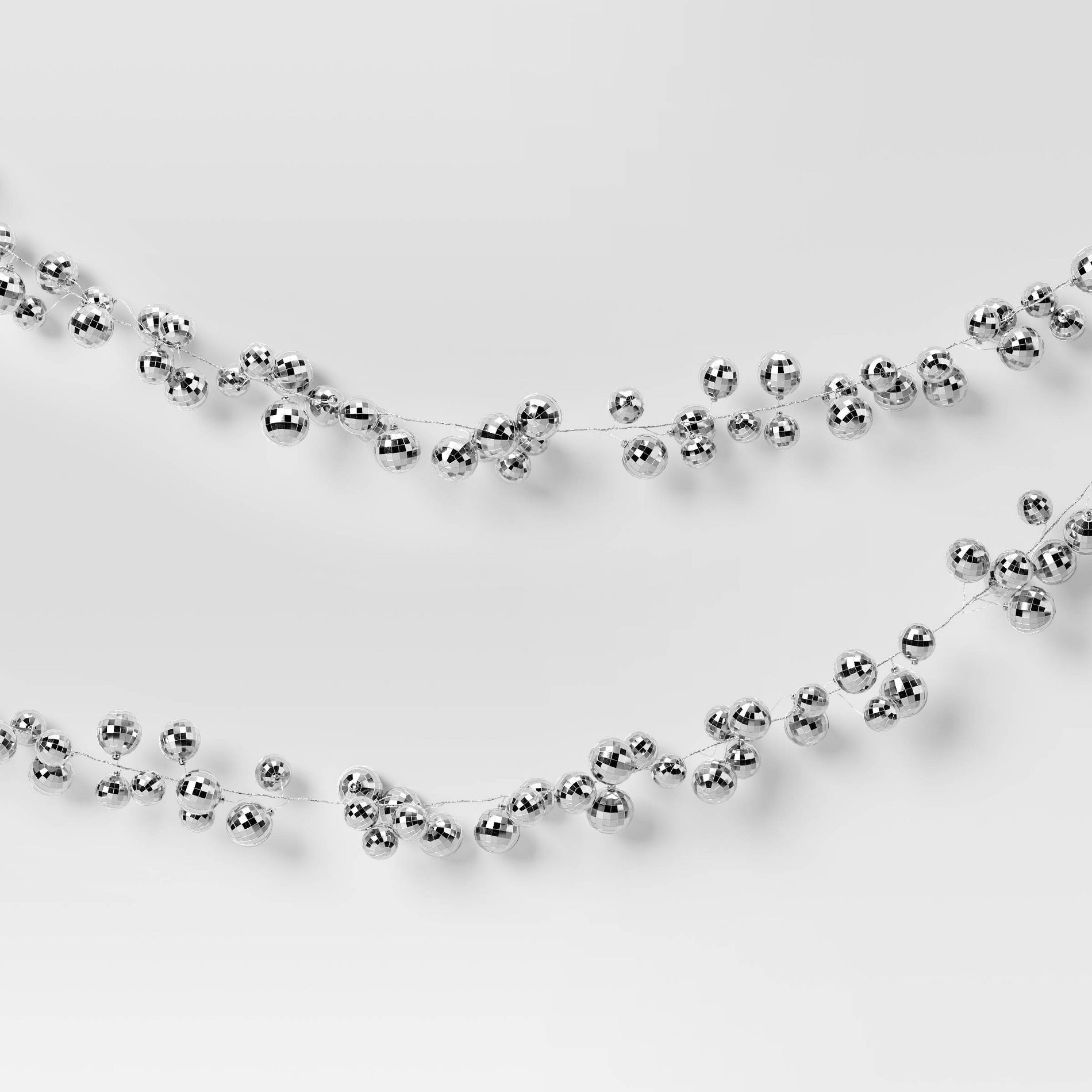 Christmas Discoball Garland - Wondershop™