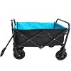 Chery Life Folding Wagon Garden Shopping Beach Cart - 3 of 4